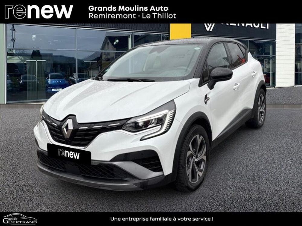 Captur 1.3 TCe mild hybrid 140ch RS Line 2023 occasion 88160 Le Thillot