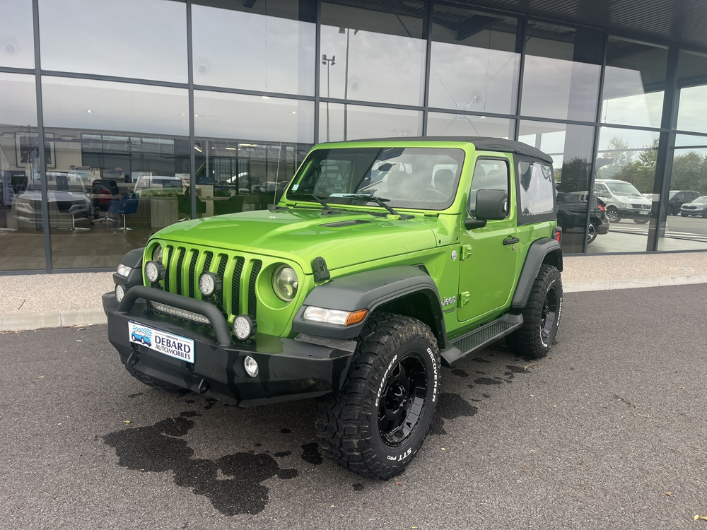 Wrangler 2.0 T 272CH RUBICON ROCK-TRAC BVA8 2019 occasion 65420 Ibos
