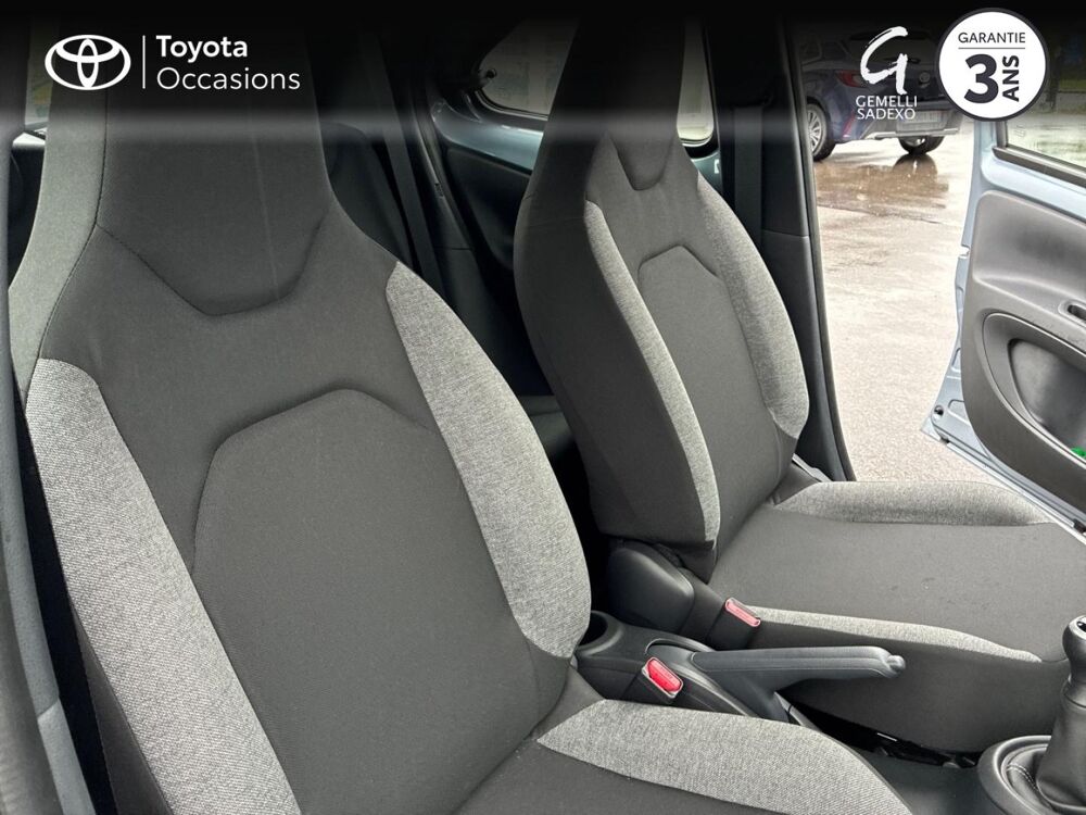 Aygo 1.0 VVT-i 72ch Dynamic MY24 2025 occasion 84100 Orange