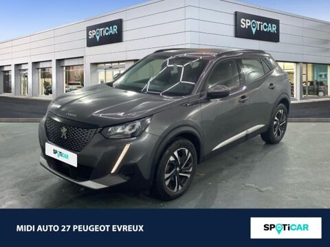 Peugeot 2008 1.2 PureTech 100ch S&S Allure 5cv 2020 occasion &Eacute;vreux 27000