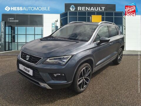 Seat Ateca 1.4 EcoTSI 150ch ACT Start&Stop Xcellence DSG 2017 occasion Colmar 68000