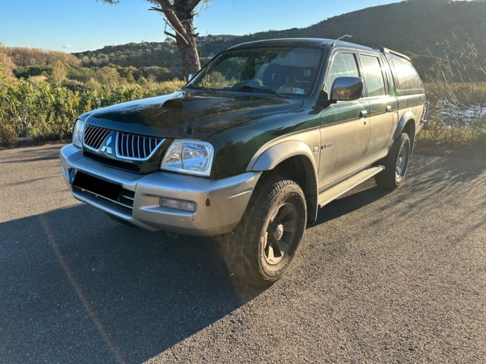 L200 DBLE CAB TD115 INTENSE 2005 occasion 83120 Sainte-Maxime