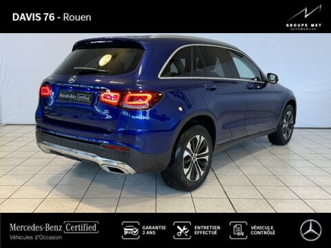 Mercedes Classe GLC 300 e 211+122ch Business Line 4Matic 9G-Tronic Euro6d-T-EVAP 2020 occasion Rouen 76000