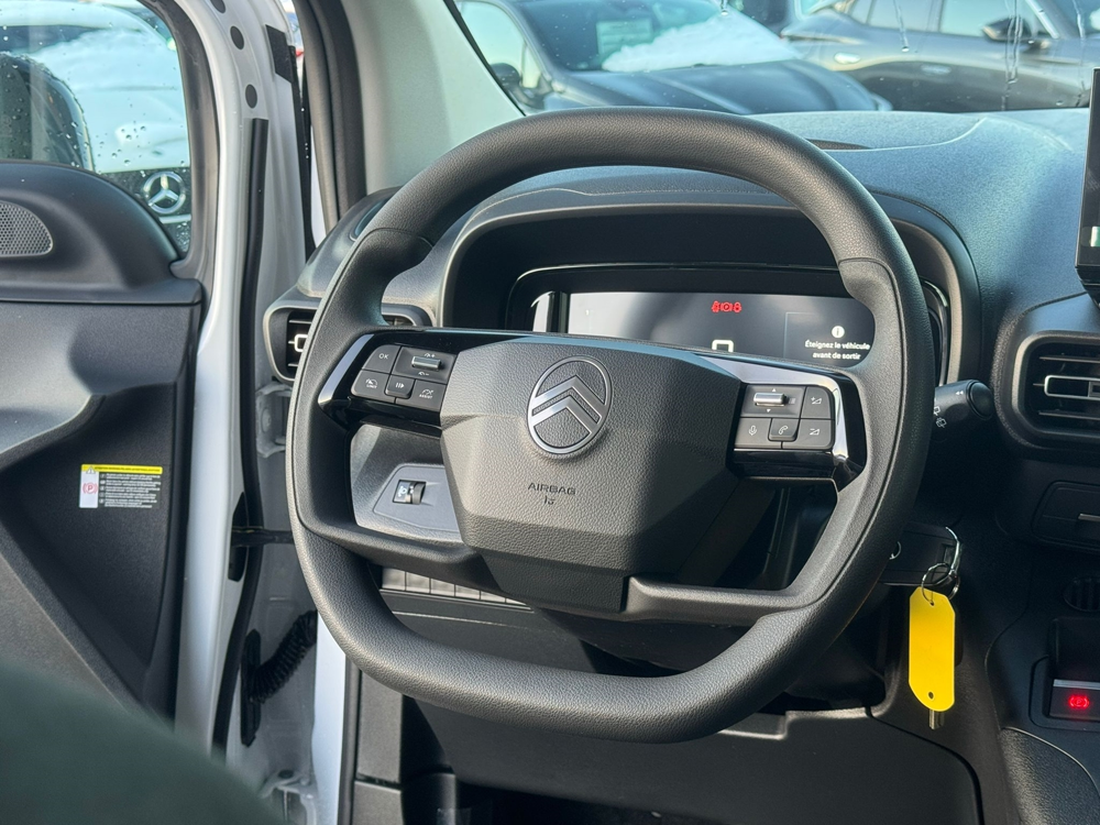 Berlingo TAILLE M - 1.5 BLUEHDI 130CH S&S PLUS 5 PLACES 2025 occasion 49070 Saint-L&eacute;ger-de-Lini&egrave;res