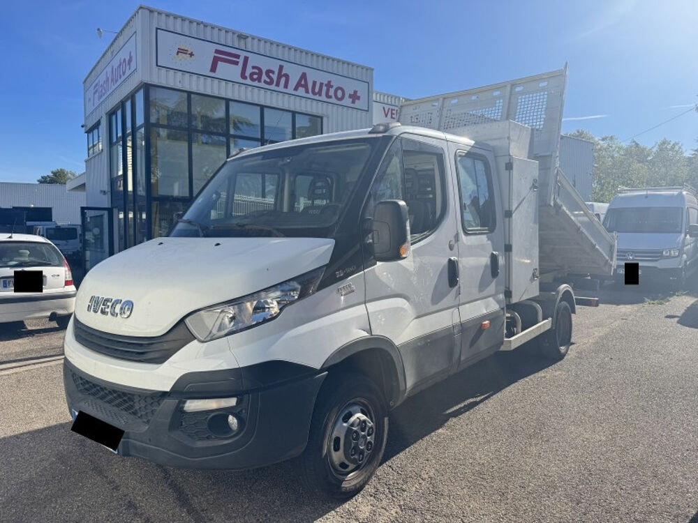 Daily 35C16 BENNE & COFFRE DBLE CABINE PX 20000&curren; HT 2019 occasion 42000 Saint-&Eacute;tienne