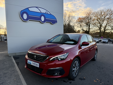 Peugeot 308 1.2 PURETECH 110CH S&S ALLURE PACK 2021 occasion COUZEIX 87270