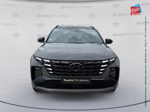 Tucson 1.6 CRDI 136ch Hybrid 48V N Line Executive DCT7 2022 occasion 25000 Besan&ccedil;on
