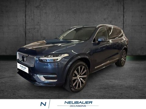 Volvo XC90 T8 AWD 303 + 87ch Inscription Luxe Geartronic 2021 occasion LE PORT MARLY 78560