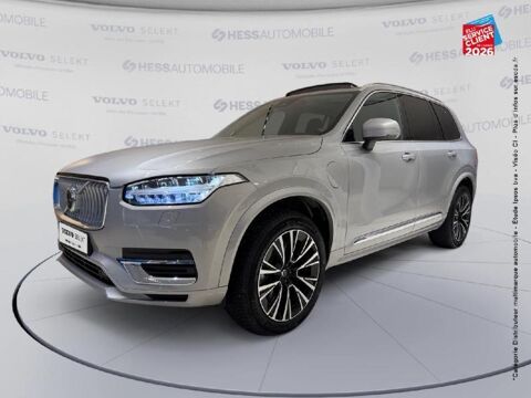 Volvo XC90 T8 AWD 310 + 145ch Ultra Style Chrome Geartronic Cuir Siege 2024 occasion Souffelweyersheim 67460