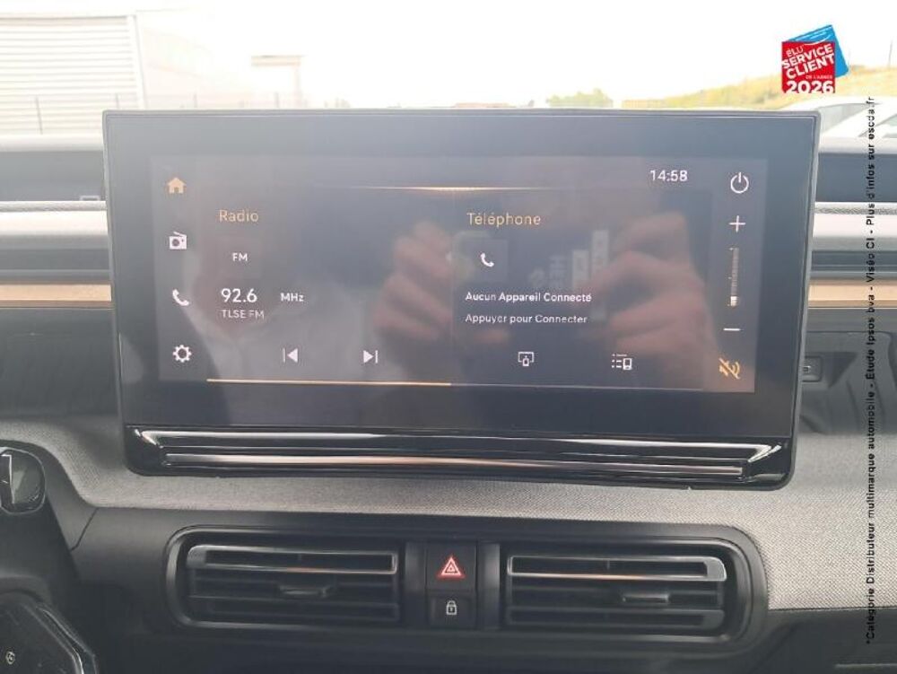 C3 Aircross 1.2 Hybride 145ch PLUS e-DCS6 2025 occasion 57970 Illange