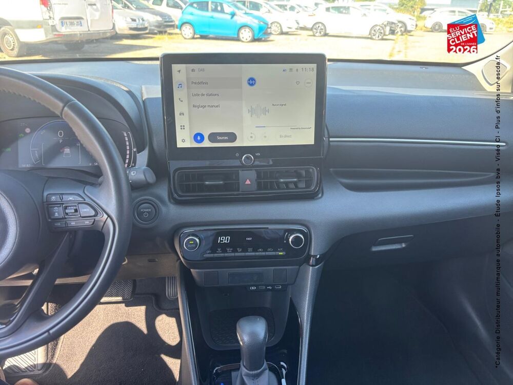 Yaris 116h Design 5p MC24 2025 occasion 57600 Forbach