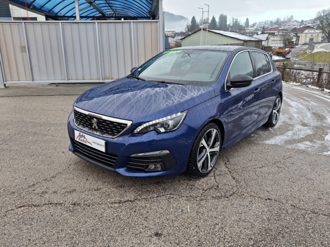Peugeot 308 1.6 THP 205CH S&S GT 2018 occasion Villers-le-Lac 25130