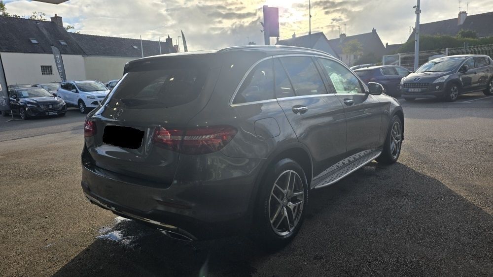 Classe GLC 250 D 204CH SPORTLINE 4MATIC 9G-TRONIC 2015 occasion 56530 QUEVEN