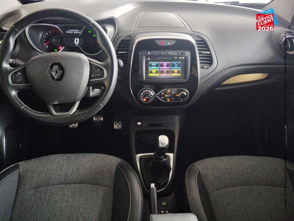 Captur 1.3 TCe 130ch FAP Intens 2018 occasion 67800 Bischheim