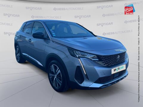 3008 HYBRID 225ch Allure Pack e-EAT8 2022 occasion 51100 Reims