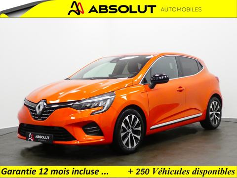Renault Clio V 1.6 E-TECH 145CH FULL HYBRID TECHNO 2023 occasion Nanteuil-l&egrave;s-Meaux 77100