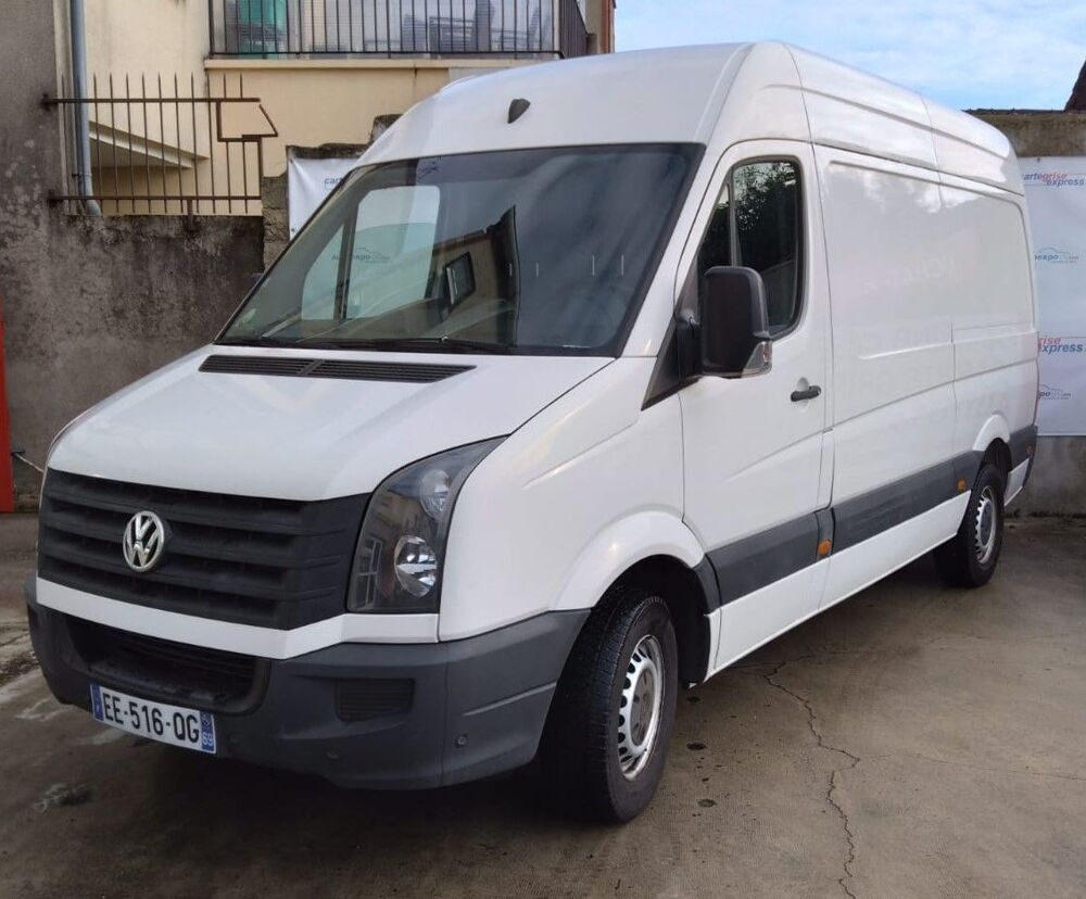 Crafter 35 L2H2 2.0 TDI 136CH BUSINESS LINE 2016 occasion 91200 Athis-Mons