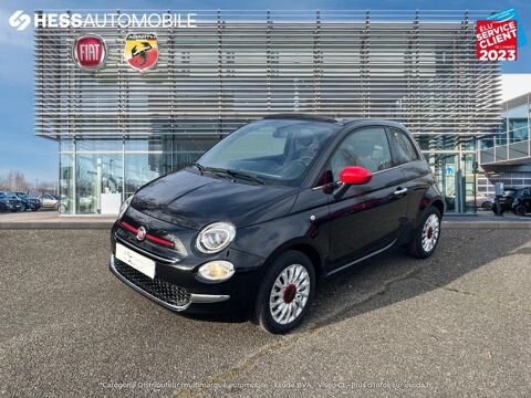 Fiat 500 1.0 70ch BSG S/S (RED) 2022 occasion Huningue 68330