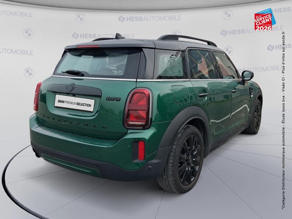 Cooper D Cooper 136ch Edition Premium Plus BVA7 2023 occasion 68390 Sausheim