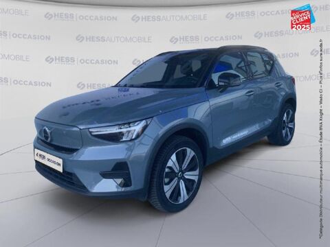 XC40 Recharge Twin 408ch Plus AWD EDT 2022 occasion 67460 Souffelweyersheim