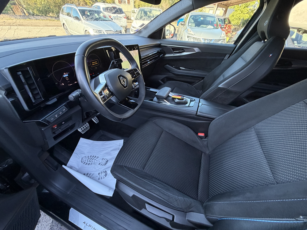 Espace 1.2 E-TECH FULL HYBRID 200CH ESPRIT ALPINE 2023 occasion 88200 Saint-Nabord