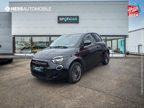 Fiat 500 e 118ch Icône GPS Camera T pano 2022 occasion Dijon 21000