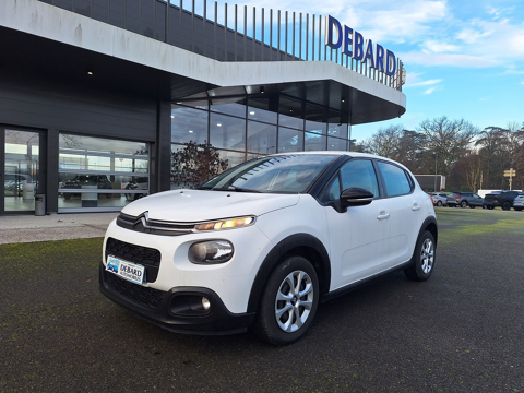 Citro&euml;n C3 1.2 PURETECH 82CH S&S FEEL NAV E6.D 2020 occasion Campsas 82370