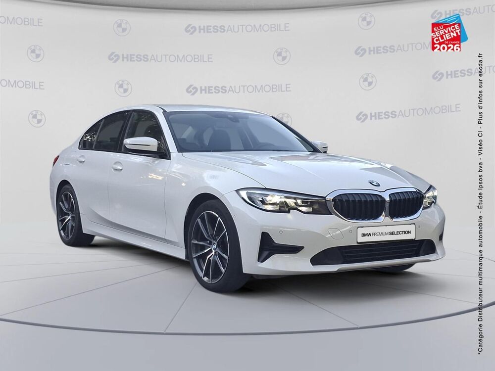 S&eacute;rie 3 318dA 150ch Business Design 2023 occasion 68000 Colmar