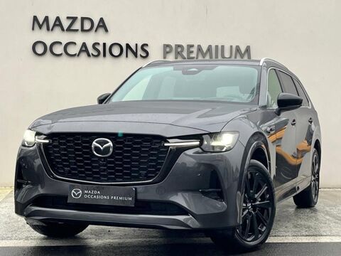 Mazda CX-80 2.5 e-SKYACTIV PHEV 327ch Homura Plus 2024 occasion H&eacute;rouville-Saint-Clair 14200