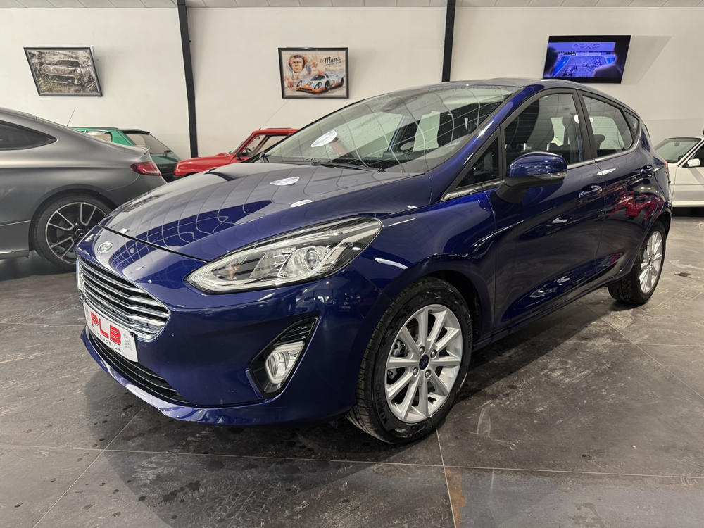 Fiesta 1.0 ECOBOOST 100CH STOP&START B&O PLAY FIRST EDITION 5P 2018 occasion 12000 RODEZ