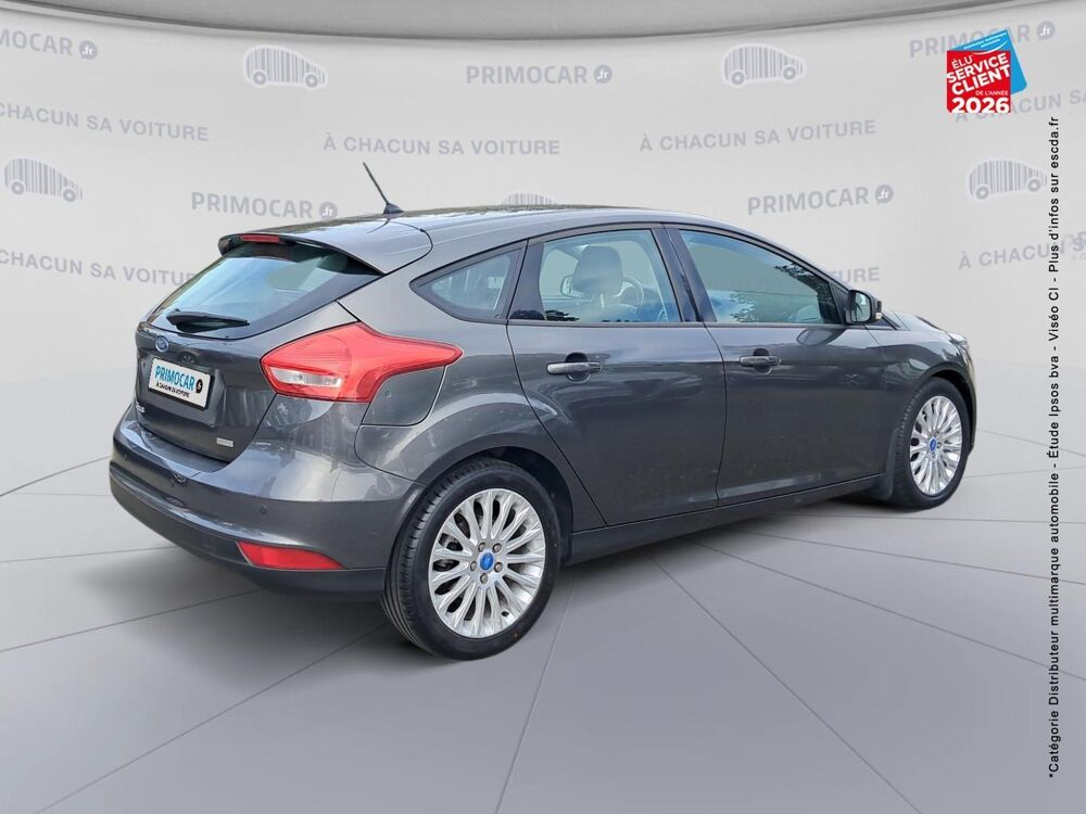 Focus 1.0 EcoBoost 125ch Stop&Start Executive 2018 occasion 67200 Strasbourg