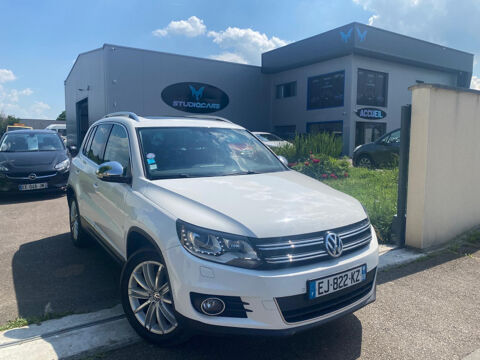 Volkswagen Tiguan 1.4 TSI 122CH BLUEMOTION TECHNOLOGY 2011 occasion CHANTILLY 60500