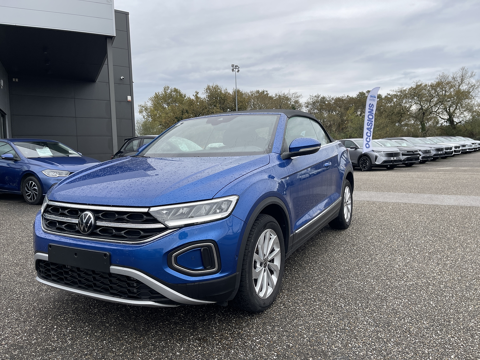 Volkswagen T-ROC 1.5 TSI EVO2 150CH STYLE DSG7 2024 occasion Mérignac 33700