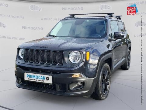 Jeep Renegade 1.6 E.torQ Evo S&S 110ch Brooklyn Edition 2017 occasion Strasbourg 67200