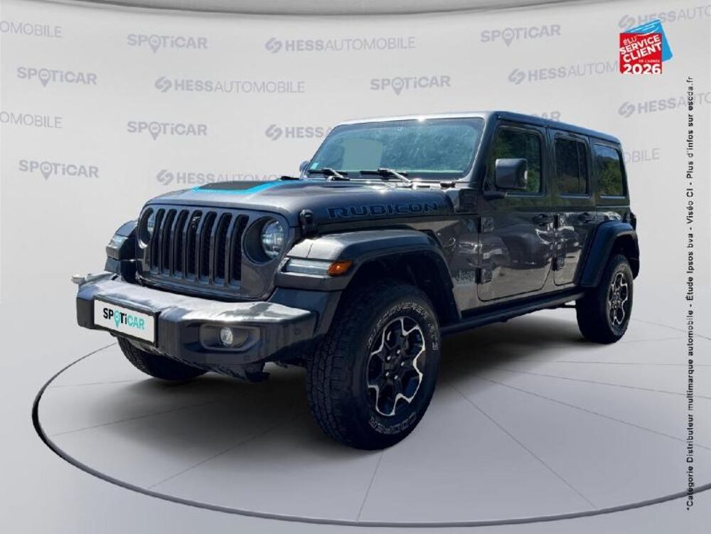 Wrangler 2.0 T 380ch 4xe Rubicon Rock-Trac MY22 2022 occasion 25770 Franois