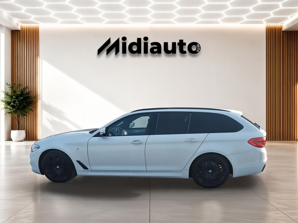 S&eacute;rie 5 520dA 190ch M Sport Steptronic Euro6d-T 2018 occasion 27000 &Eacute;vreux
