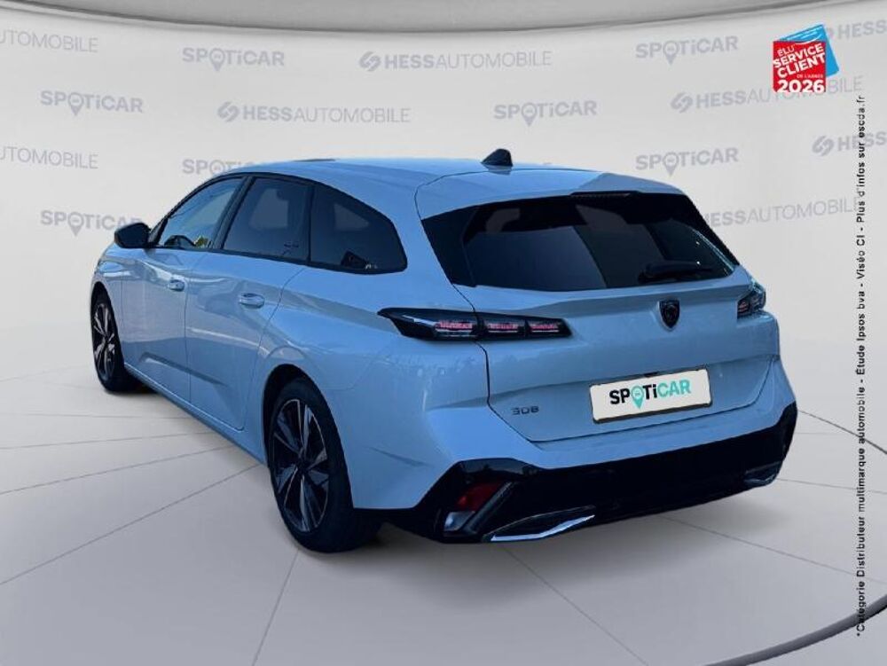 308 SW 1.2 PureTech 130ch S&S Allure EAT8 2022 occasion 51100 Reims