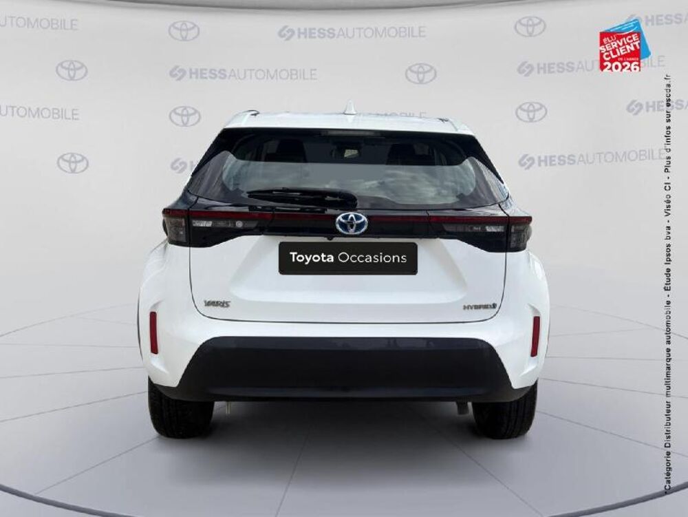 Yaris Cross 116h Dynamic MY22 2023 occasion 25000 Besan&ccedil;on