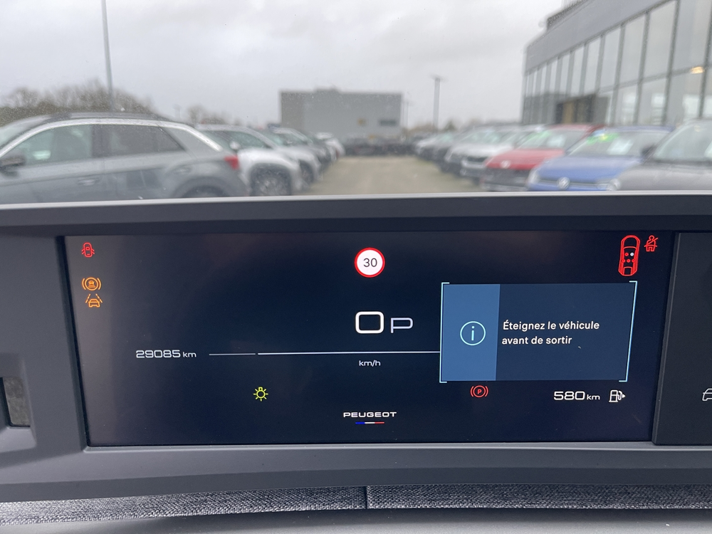 3008 1.2 HYBRID 145CH ALLURE E-DCS6 2025 occasion 33700 M&eacute;rignac