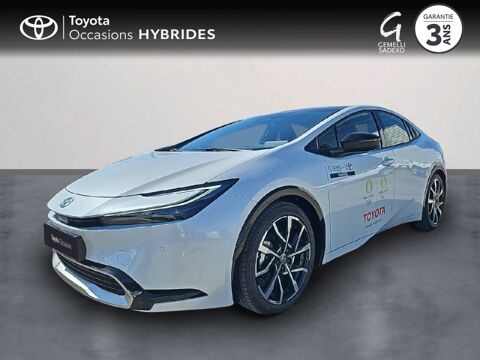 Toyota Prius 2.0 Hybride Rechargeable 223ch Design (sans toit panoramique 2024 occasion Orange 84100