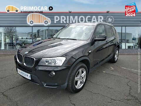 BMW X3 sDrive18dA 143ch Luxe 2013 occasion Forbach 57600