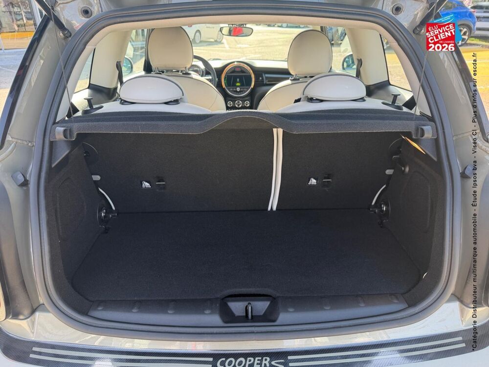 Cooper S 192ch Chili Euro6d-T 2018 occasion 21000 Dijon
