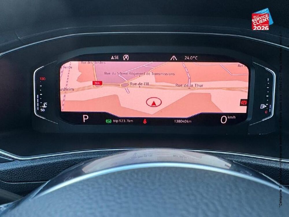 T-ROC 2.0 TSI 190ch R-Line 4Motion DSG7 Euro6d-T 10cv 2018 occasion 68110 Illzach