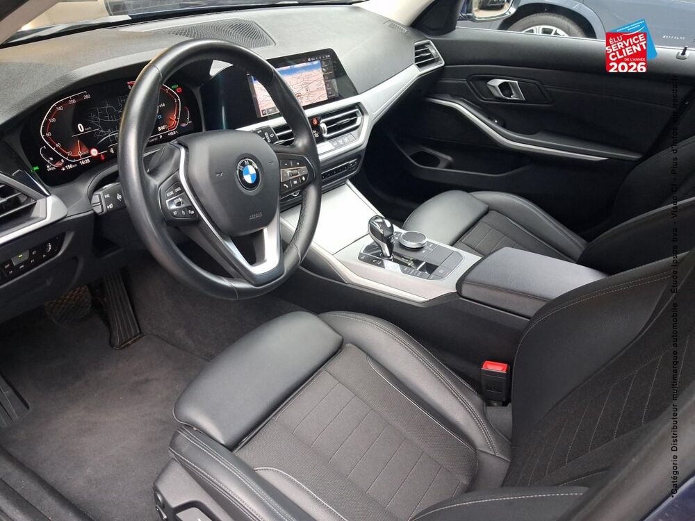 S&eacute;rie 3 318dA 150ch Business Design 2020 occasion 68000 Colmar