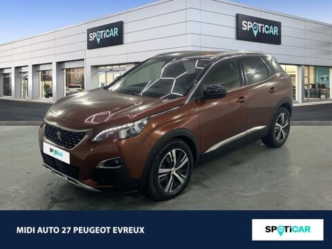 Peugeot 3008 1.2 PureTech 130ch GT Line S&S EAT6 2017 occasion &Eacute;vreux 27000