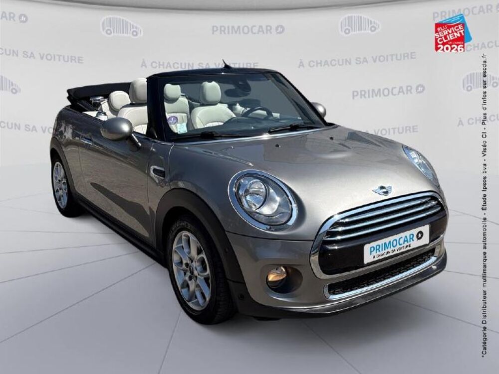 Cooper 136ch BVA 2018 occasion 21000 Dijon
