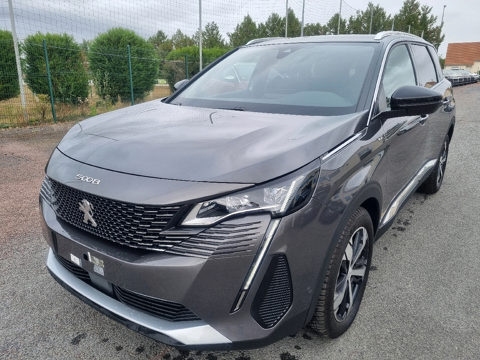 Peugeot 5008 1.5 BLUEHDI 130CH S&S GT EAT8 2024 occasion Thury-Harcourt 14220
