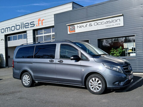 Mercedes Vito 116 CDI 163CV LONG SELECT 2017 occasion Colomby 50700