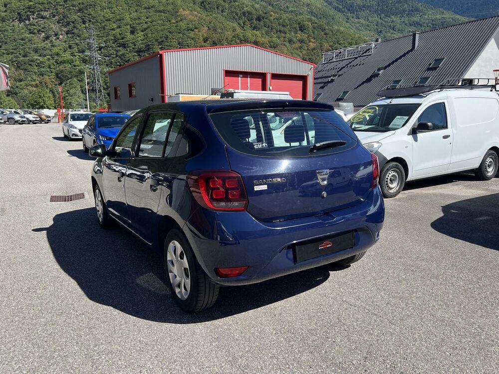 Sandero 1.0 SCE 75CH AMBIANCE 4CV 2017 occasion 73540 La B&acirc;thie