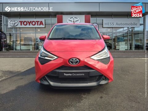 Aygo 1.0 VVT-i 72ch x-play 5p MY20 2021 occasion 57100 Thionville